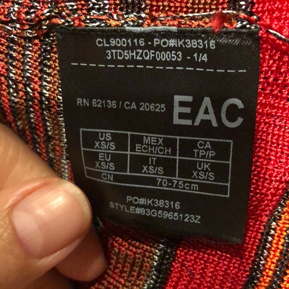 New Guess Marciano Sasika Sweater cover up wrap - Picture 8 of 8